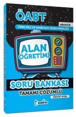 Edebiyat TV ÖABT Türk Dili ve Edebiyatı Alan Öğretimi MİNYATÜR Soru Bankası Çözümlü - Hidayet Aydın Edebiyat TV Yayınları