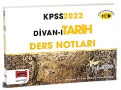 Yargı 2022 KPSS Divanı Tarih Ders Notları - Mehmet Sürek Yargı Yayınları