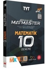 A Yayınları YKS TYT Matematik Matmaster 10 Deneme Video Çözümlü A Yayınları