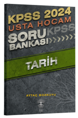 Künçe 2024 KPSS Tarih Usta Hocam Soru Bankası - Aytaç Bozkuyu Künçe Yayınevi