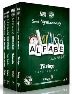 SÜPER FİYAT İhtiyaç ÖABT Sınıf Öğretmenliği Alfabe Soru Bankası Çözümlü Modüler Set İhtiyaç Yayıncılık