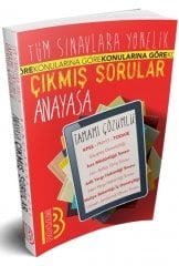 Benim Hocam 2018 KPSS ve Tüm Sınavlar Anayasa Çıkmış Sorular Çözümlü Benim Hocam Yayınları