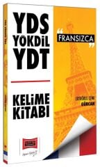 Yargı YDS YÖKDİL YDT Fransızca Kelime Kitabı - Ertuğrul Cenk Gürcan Yargı Yayınları
