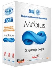 SÜPER FİYAT İhtiyaç ÖABT İlköğretim Matematik Öğretmenliği Möbius Konu Anlatımlı Modüler Set İhtiyaç Yayıncılık