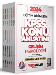 Yediiklim 2024 KPSS Eğitim Bilimleri Konu Anlatımlı Modüler Set Yediiklim Yayınları