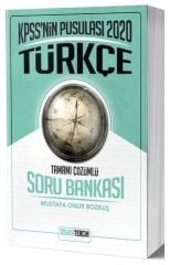 Doğru Tercih 2020 KPSS nin Pusulası Türkçe Soru Bankası Çözümlü Mustafa Onur Bozkuş Doğru Tercih Yayınları