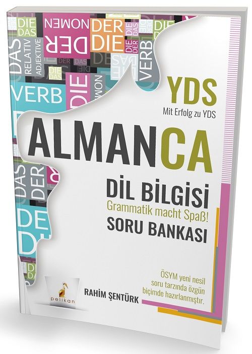 Pelikan YDS Almanca Dil Bilgisi Soru Bankası Pelikan Yayınları