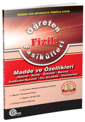 Gür Öğreten Fizik Fasikülleri - Madde ve Özellikleri Gür Yayınları