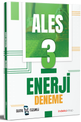 SÜPER FİYAT İndeks Akademi ALES Enerji 3 Deneme Dijital Çözümlü İndeks Akademi Yayıncılık