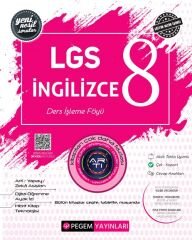 Pegem 8. Sınıf LGS İngilizce Ders İşleme Föyü Pegem Akademi Yayınları