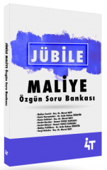 4T Yayınları KPSS A Grubu Jübile Maliye Soru Bankası - Arda Hakan Öğretir 4T Yayınları