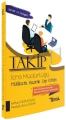 Temsil İcra Müdürlüğü TAKİP Mülakata Hazırlık Cep Kitabı - Sertkan Erdurmaz, Mustafa Asrın Fedai Temsil Yayınları