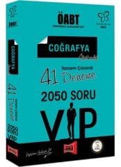 SÜPER FİYAT Yargı 2019 ÖABT VIP Coğrafya Öğretmenliği 41 Deneme Çözümlü Yargı Yayınları