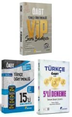 Özdil Akademi ÖABT Türkçe Soru + 20 Deneme 3 lü Set - Yekta Özdil Özdil Akademi Yayınları