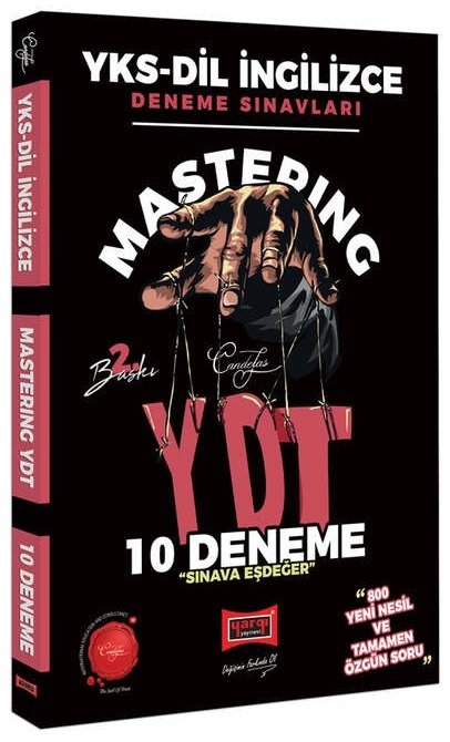 Yargı YKSDİL İngilizce MASTERING 10 Deneme Yargı Yayınları