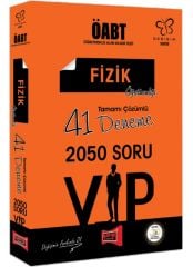 SÜPER FİYAT Yargı 2019 ÖABT VIP Fizik Öğretmenliği 41 Deneme Çözümlü Yargı Yayınları