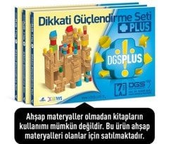 Adeda Dikkati Güçlendirme Seti Plus 7 Yaş Kitap Adeda Yayınları