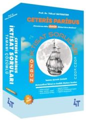 4T Yayınları KPSS A Grubu Ceteris Paribus İktisat Öğreten Soru Bankası Çözümlü 18. Baskı - Yüksel Bilgili 4T Yayınları