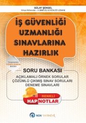 NSN Yayınları İş Güvenliği Uzmanlığı Sınavlarına Hazırlık Soru Bankası - Gülay Şengel NSN Yayınları