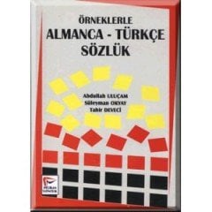 Pelikan Örneklerle Almanca - Türkçe Sözlük - Tahir Deveci Pelikan Yayınları
