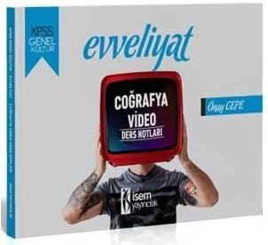 SÜPER FİYAT İsem KPSS Evveliyat Coğrafya Video Ders Notları İsem Yayınları