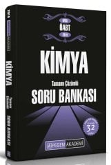 Pegem 2019 ÖABT Kimya Soru Bankası Çözümlü Pegem Akademi Yayınları