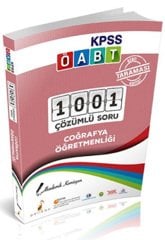 Pelikan ÖABT Coğrafya Öğretmenliği 1001 Çözümlü Soru Pelikan Yayınları