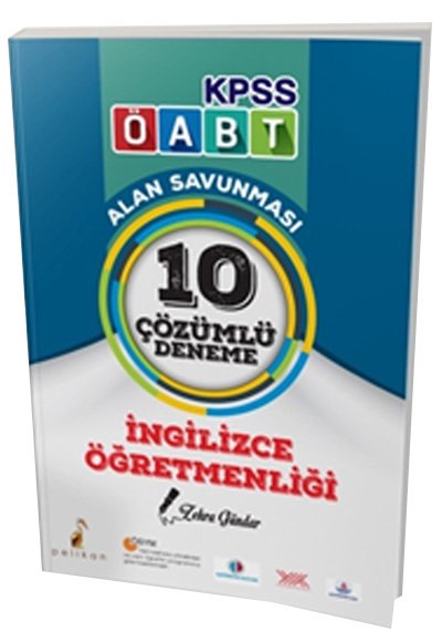 Pelikan ÖABT İngilizce Öğretmenliği Çözümlü 10 Deneme Pelikan Yayınevi