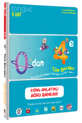 Tonguç 4. Sınıf 0 dan 4 e Tüm Dersler Konu Anlatımlı Soru Bankası Tonguç Akademi