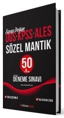 Dijital Hoca DGS KPSS ALES Sözel Mantık 50 Deneme Video Çözümlü - Savaş Doğan Dijital Hoca Akademi