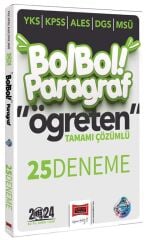 Yargı 2024 YKS KPSS ALES DGS MSÜ Paragraf Bol Bol Öğreten 25 Deneme Çözümlü Yargı Yayınları