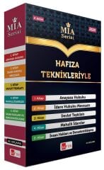 Akfon 2021 Hafıza Teknikleriyle Kaymakamlık Seti MİA Serisi 2. Baskı - Ali Argama Akfon Yayınları