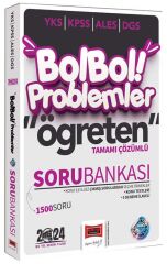 Yargı 2024 YKS KPSS ALES DGS Problemler Bol Bol Öğreten Soru Bankası Çözümlü Yargı Yayınları