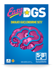 Adeda Easy Dikkati Güçlendirme Seti 5-8 Yaş B Adeda Yayınları