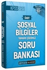 Pegem 2020 ÖABT Sosyal Bilgiler Soru Bankası Çözümlü Pegem Akademi Yayınları