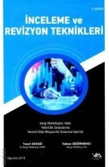 VMD İnceleme ve Revizyon Teknikleri 2. Baskı - Yusuf Akdağ, Hakan Değirmenci Vergi Müfettişleri Derneği Yayınları