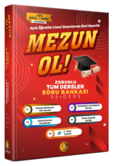 Liyakat MEZUN OL Açık Öğretim Lisesi Zorunlu Tüm Dersler Soru Bankası Liyakat Yayınları