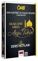 Yargı 2024 ÖABT DHBT MBSTS Din Kültürü ve Ahlak Bilgisi Alan Ders Notları - Asya Tekin Yargı Yayınları