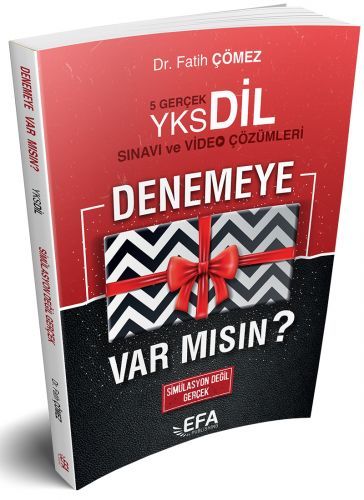 SÜPER FİYAT Benim Hocam YKSDİL 5 Deneme Sınavı Video Çözümlü EFA Serisi Benim Hocam Yayınları