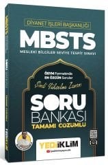 Yediiklim MBSTS Soru Bankası Çözümlü - Burhan Karakışla Yediiklim Yayınları