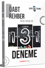 SÜPER FİYAT İndeks Akademi ÖABT Rehber Öğretmenliği 5 Deneme Dijital Çözümlü İndeks Akademi Yayıncılık