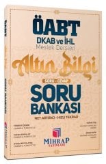 Mihrap ÖABT Din Kültürü ve Ahlak Bilgisi Altın Bilgi Soru Cevap Hızlı Tekrar Soru Bankası Mihrap Yayınları