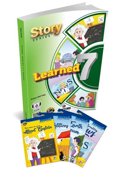 Borealis 7. Sınıf Learned English Story Series Borealis Yayıncılık