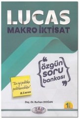 Tap Yayınları Lucas Makro İktisat Özgün Soru Bankası - Burhan Doğan Tap Yayınları