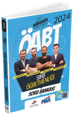 Dizgi Kitap 2024 ÖABT Sınıf Öğretmenliği Soru Bankası Çözümlü - Gazi Karabulut, İbrahim İşkar Dizgi Kitap Yayınları