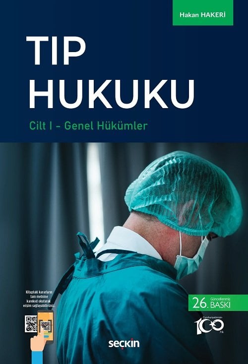 Seçkin Tıp Hukuku 2 Cilt 25. Baskı - Hakan Hakeri Seçkin Yayınları