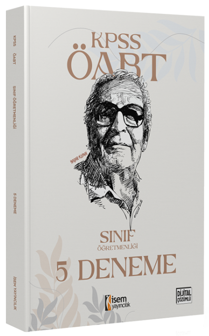 İsem 2023 ÖABT Sınıf Öğretmenliği 5 Deneme Çözümlü İsem Yayıncılık