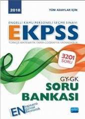 Nobel 2018 EKPSS Tüm Adaylar için Soru Bankası Nobel Yayınevi
