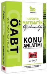 Yargı 2022 ÖABT İlköğretim Matematik Öğretmenliği Konu Anlatımı Yargı Yayınları