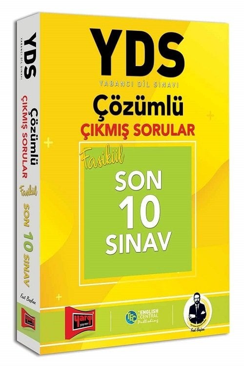 Yargı YDS Çıkmış Sorular Son 10 Sınav Fasikül Çözümlü Fuat Başkan Yargı Yayınları